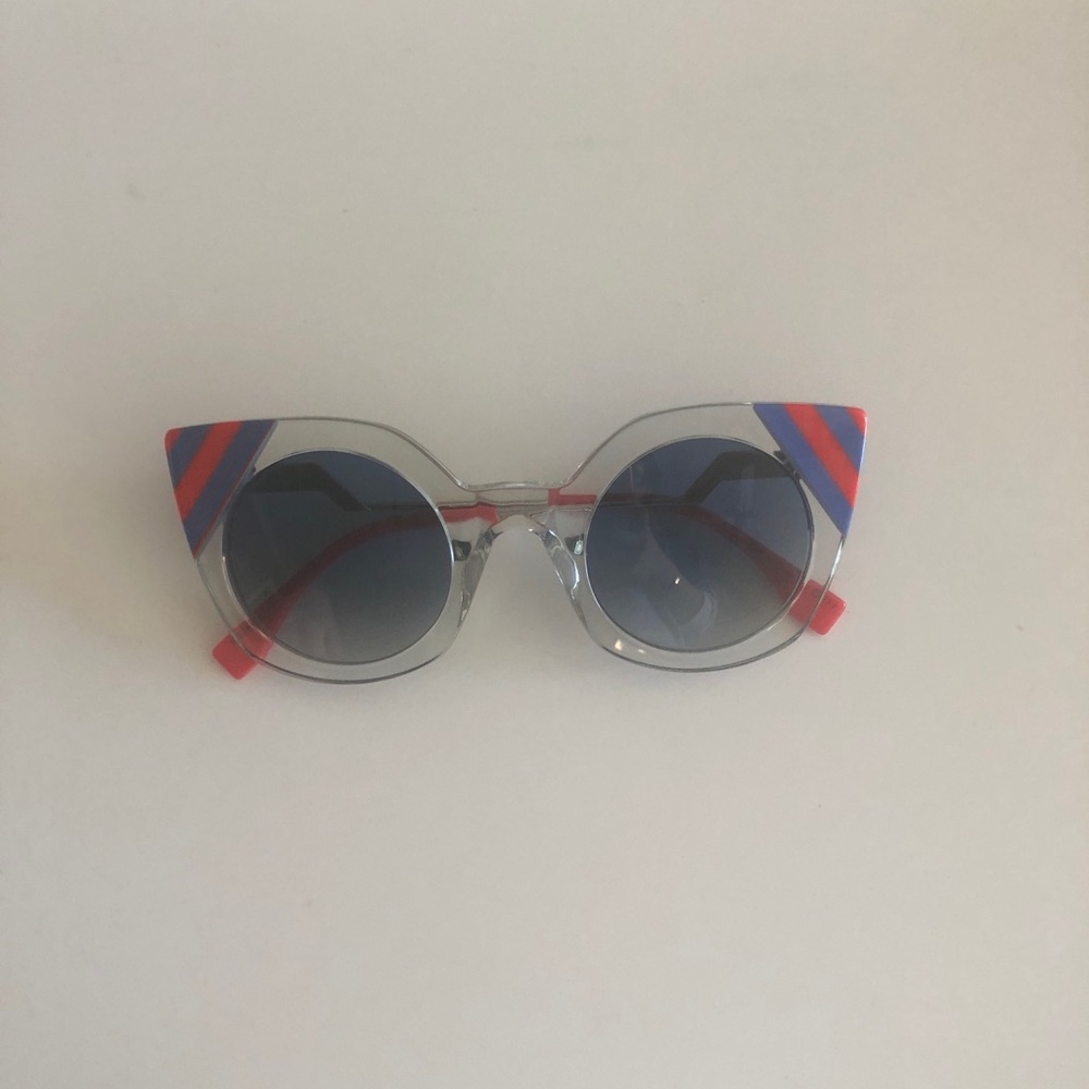 Fendi Cat Eye Sunglasses